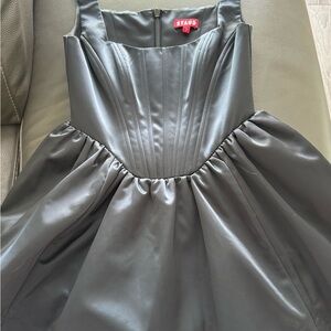 STAUD Black Formal Kids Dress